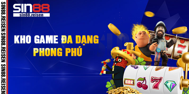 Kho Game Da Dang Phong Phu